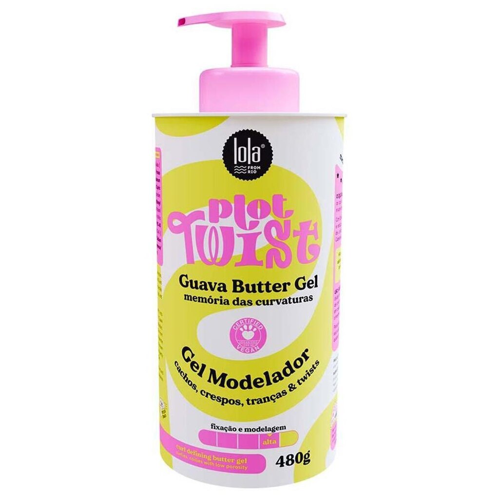 Lola Cosmetics Plot Twist Guava Butter Gel 480g