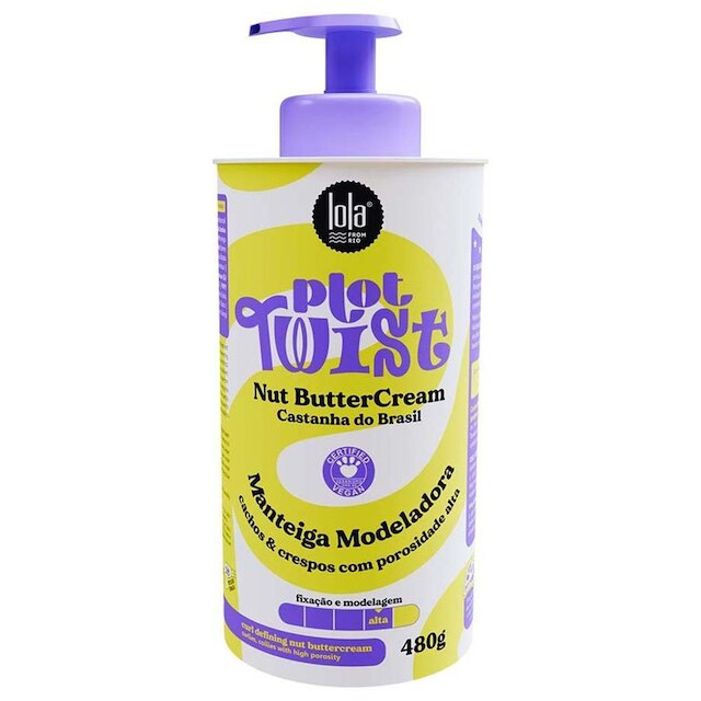 Lola Cosmetics Plot Twist Nut Butter Manteiga 480g