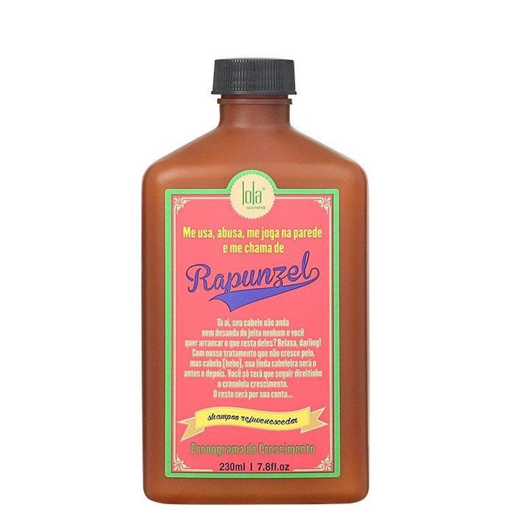 Lola Cosmetics Rapunzel - Shampoo Rejuvenescedor 230ml
