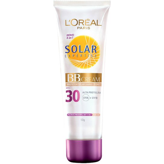 L'Oreal Paris BB Cream Solar Expertise FPS 30 50g - Incolor