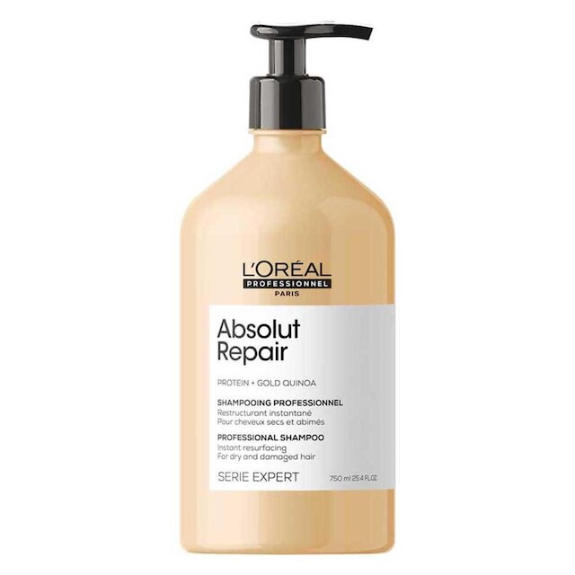 L'Oréal Professionnel Absolut Repair Gold Quinoa + Protein - Shampoo 750ml