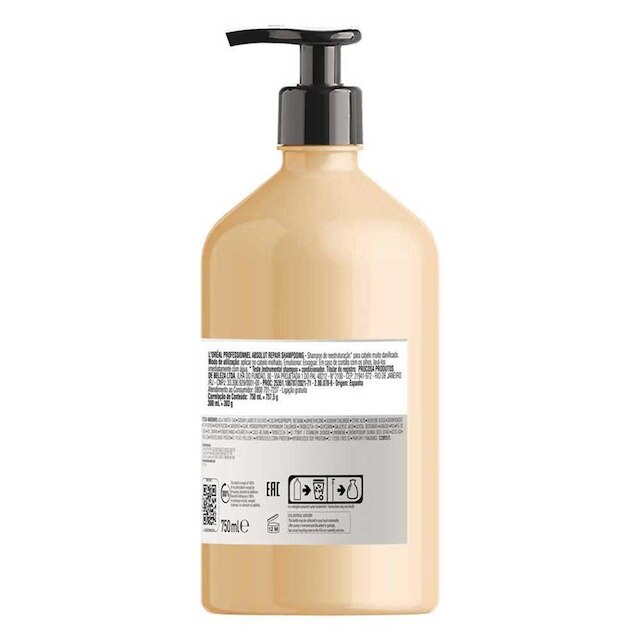 L'Oréal Professionnel Absolut Repair Gold Quinoa + Protein - Shampoo 750ml