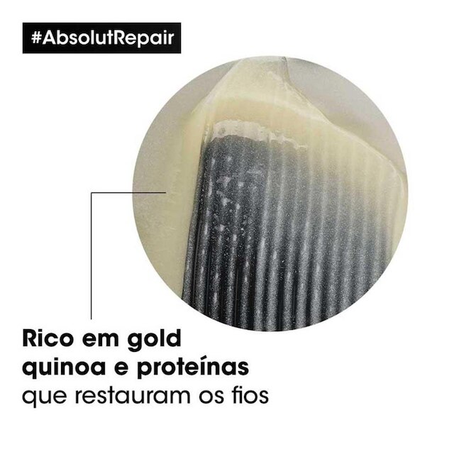 L'Oréal Professionnel Absolut Repair Gold Quinoa + Protein - Shampoo 750ml
