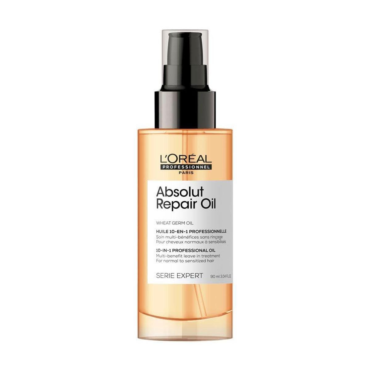 L'Oréal Professionnel Absolut Repair Óleo 10 em 1 90ml Menor preço em L'Oréal Professionnel Absolut Repair Óleo 10 em 1 90ml