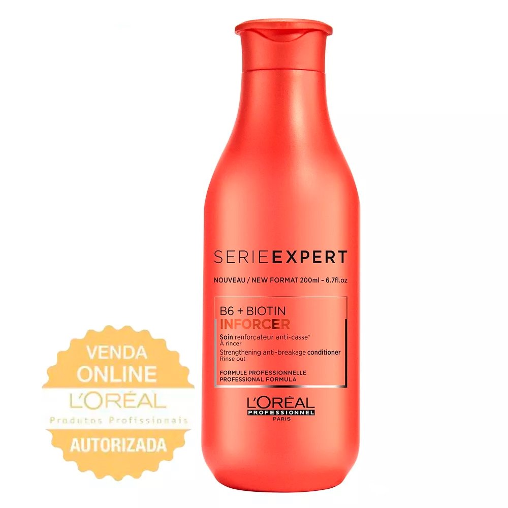 L'Oréal Professionnel Antiqueda Inforcer Shampoo + Condicionador Kit Zattini