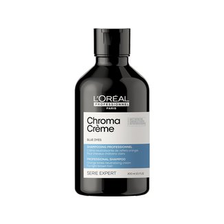 L'Oréal Professionnel Chroma Crème Blue Dyes Shampoo para Correção de Cor Serie Expert - 300ml