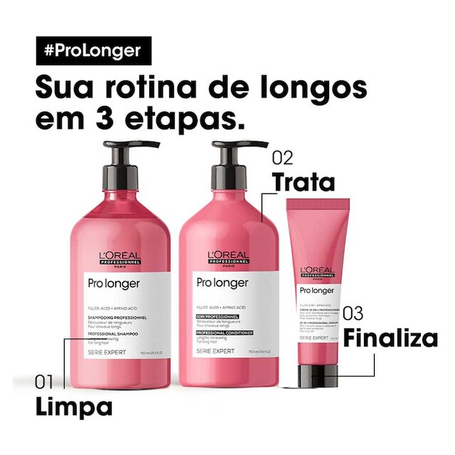 L#Oréal Professionnel Pro Longer Condicionador para cabelos longos 750 ml SERIE EXPERT
