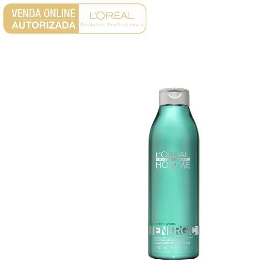 L'Oréal Professionnel Shampoo Homme Energic 250ml - Incolor