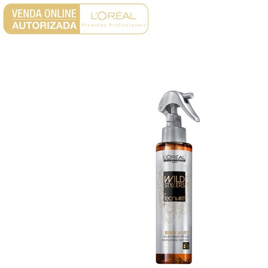 L'Oréal Professionnel Spray Wild Stylers Beach Waves 150ml - Incolor
