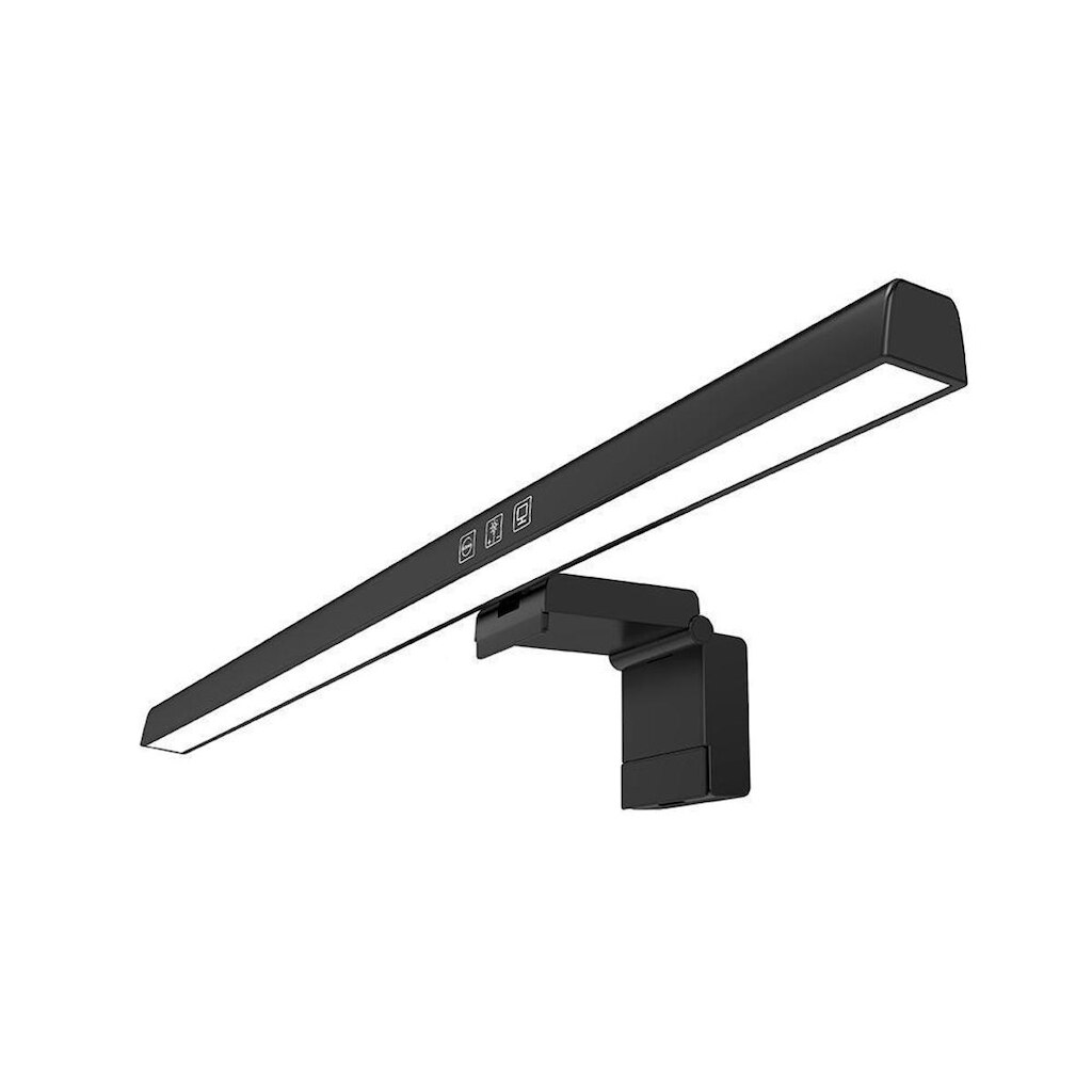 Luminária Led para Monitor Rise Mode Lumina 40cm, monitores 27" a 31,5" polegadas - RM-LMF-40-B