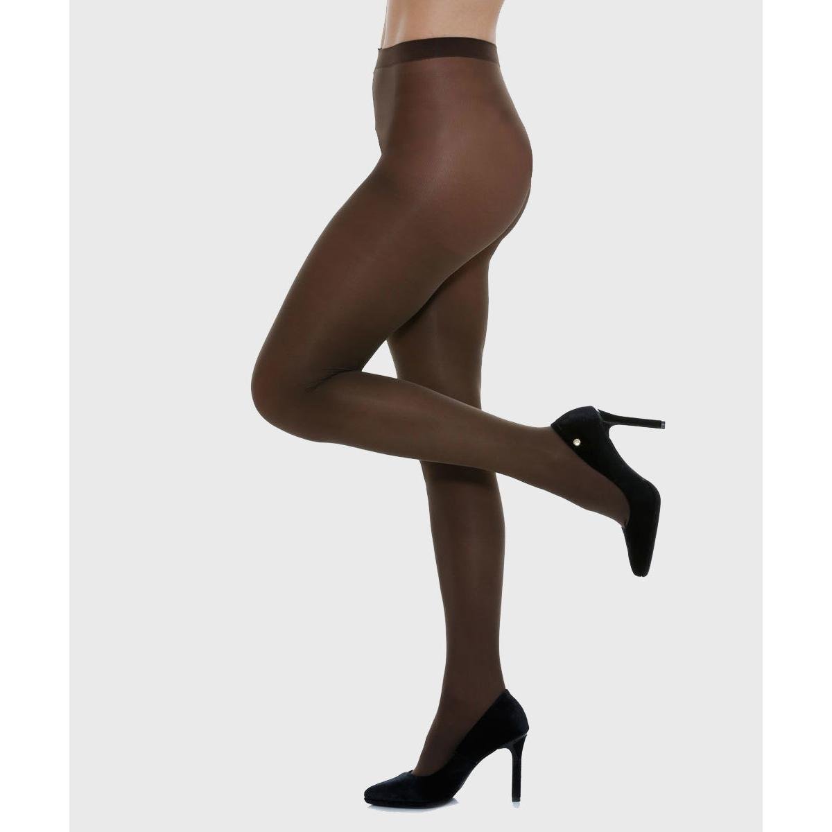 Lupo Meia Calça Opaca Fio Loba - Preto Menor preço em Lupo Meia Calça Opaca Fio Loba - Preto