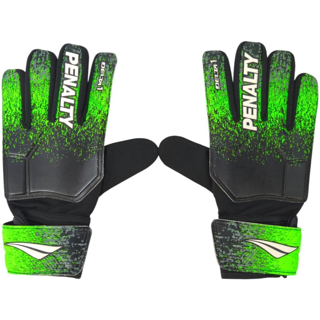 Luva Goleiro Campo Juvenil Treino Jogo Profissional Quick Fit Penalty Delta 1 Xxiii Juv