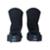 Luva Palmar Hand Grip Duo Side - Crosshop Brasil - Preto