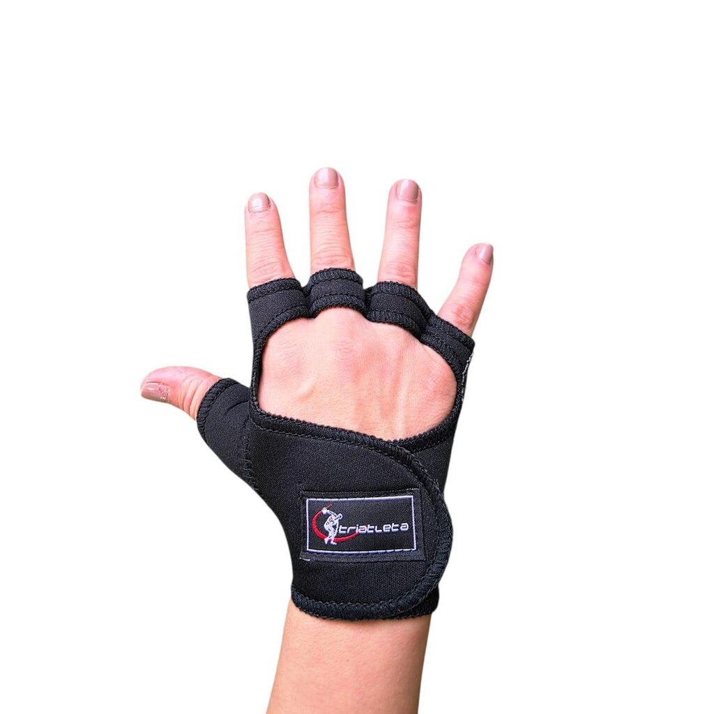 Luva para Musculação Academia Ginástica em Neoprene Triatleta