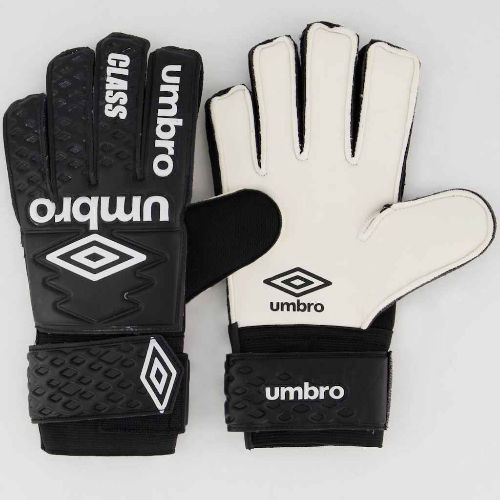 Luva Umbro Goleiro Class Juvenil Preta