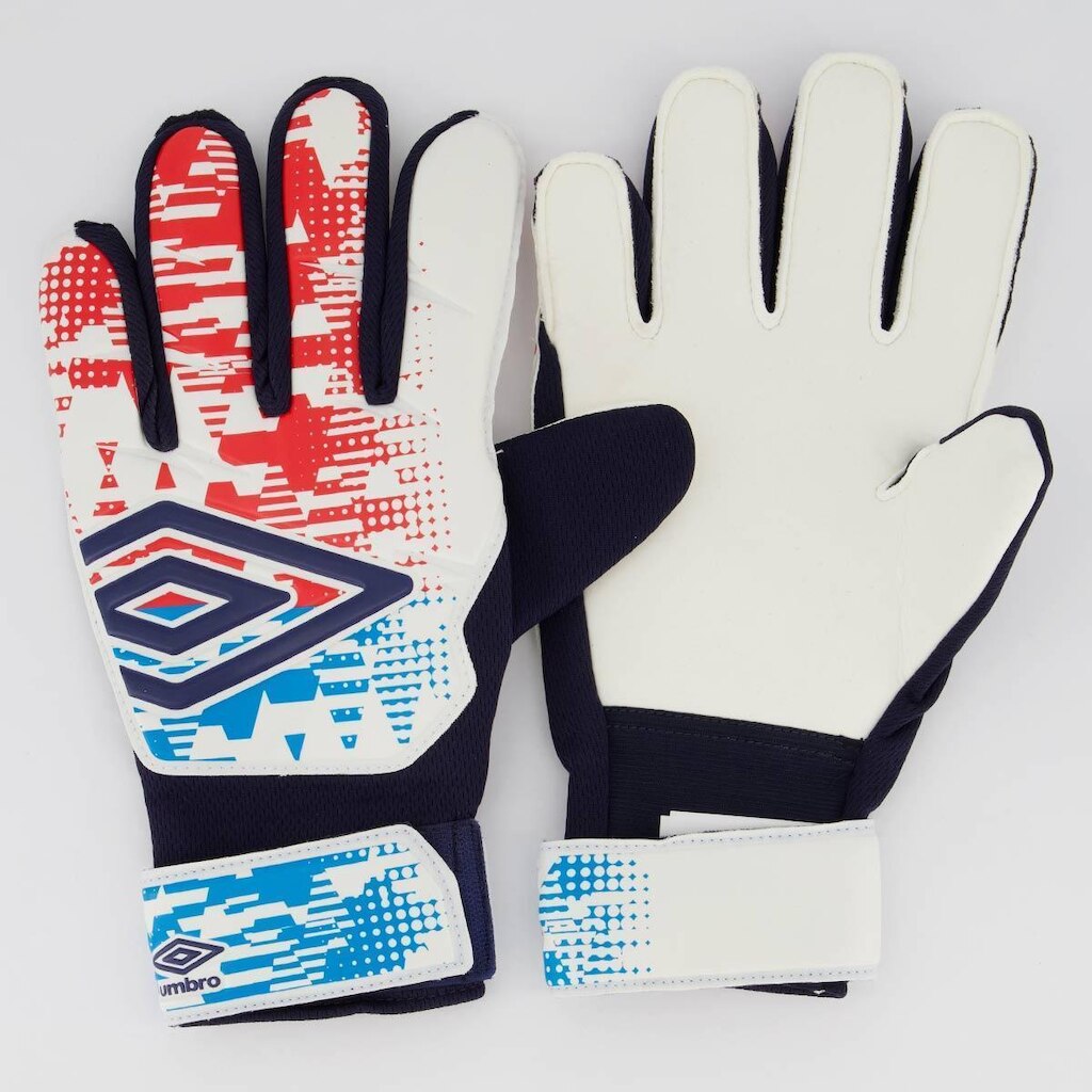Luva Umbro Goleiro Formation Branca e Marinho