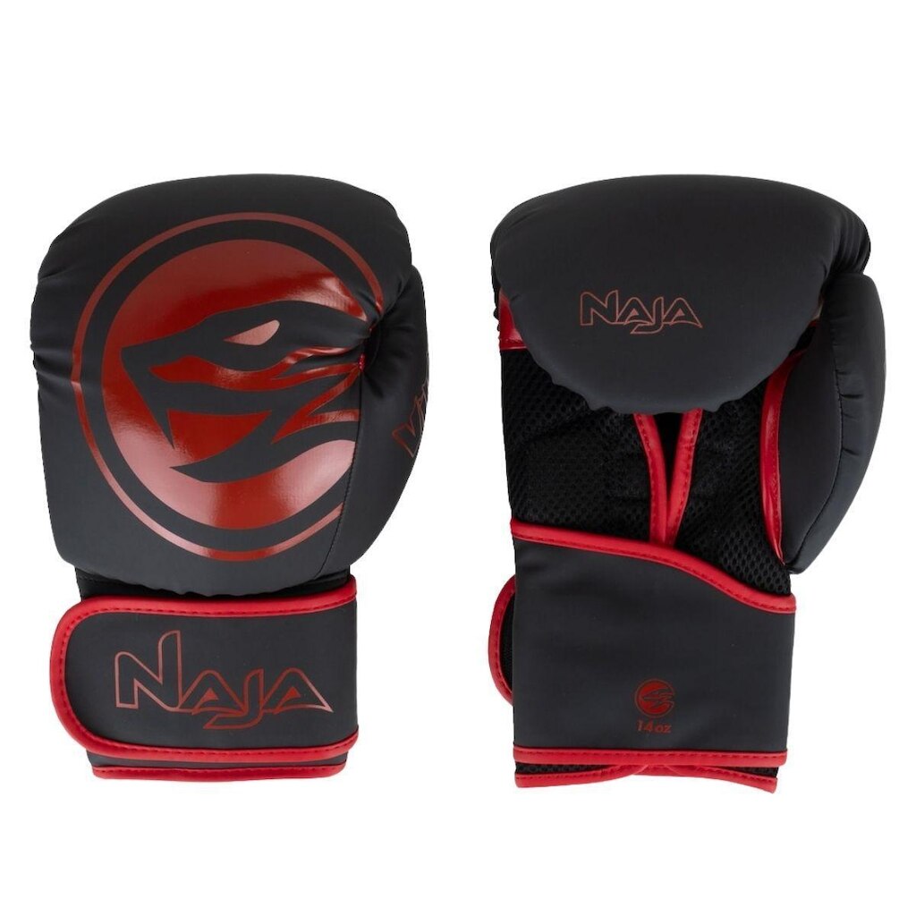 Luvas De Boxe Naja Viper Line Muay Thai Kickboxing Sparring Treino