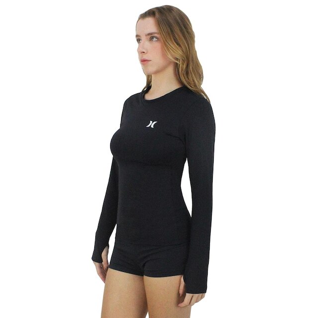 Lycra Hurley Icon Preta