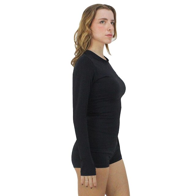 Lycra Hurley Icon Preta