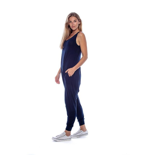 Macacão Amazonia Vital Saruel Malha Regata Feminino