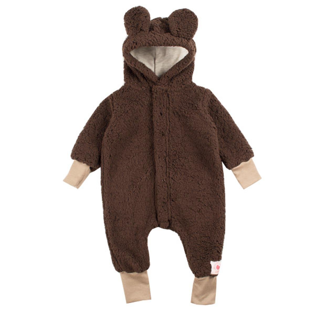 macacao de bebe pelucia