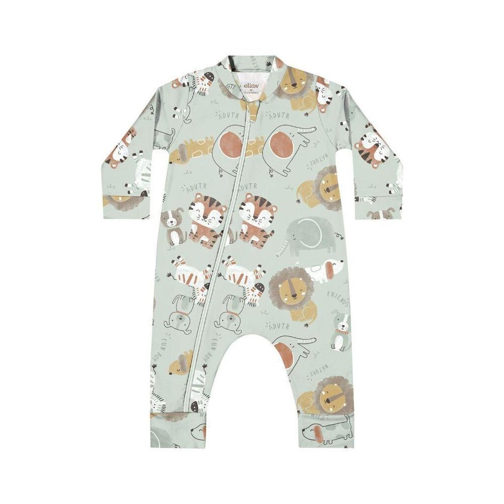 Macacão bebê menino ref 211574