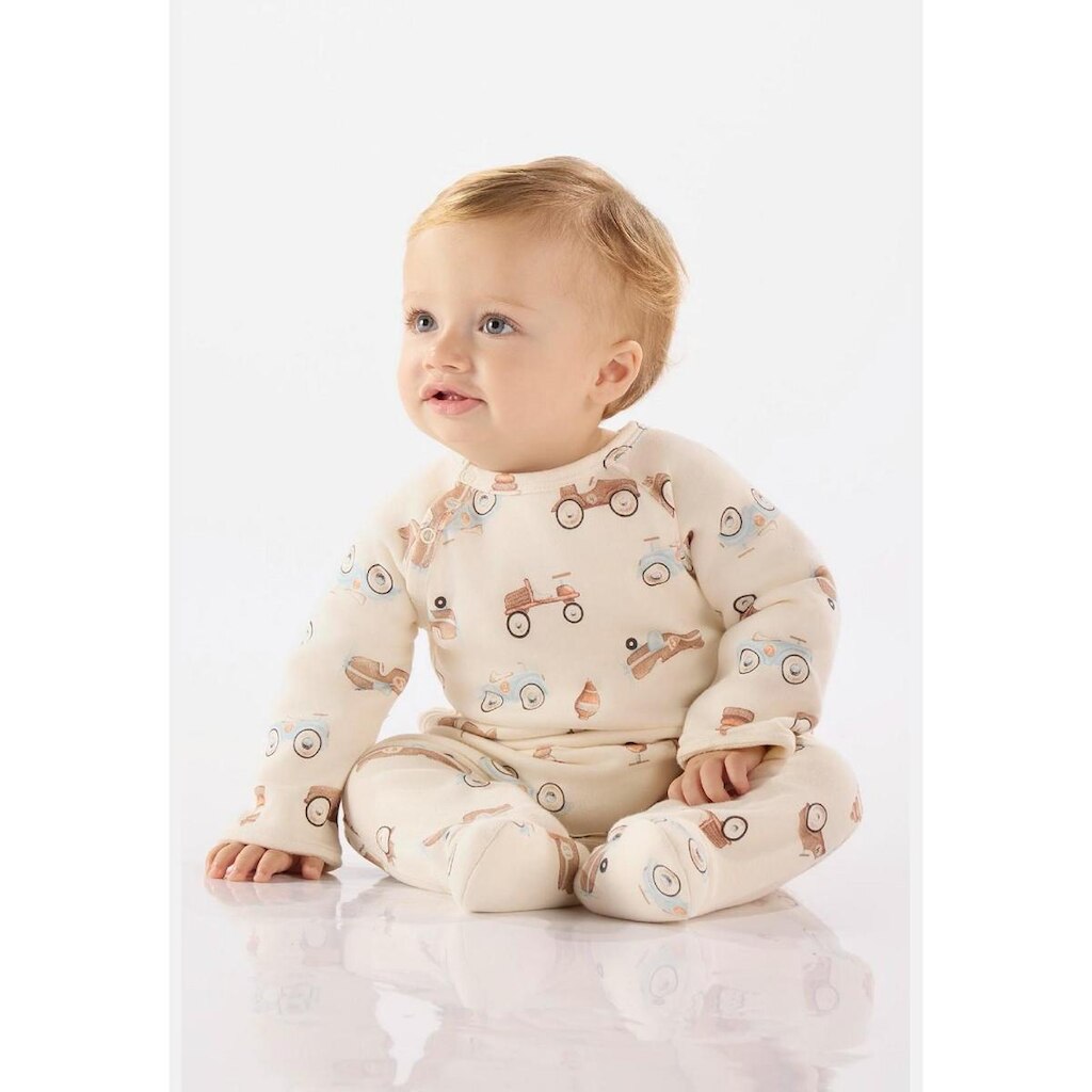 Macacão Estampado Unissex para Bebê Up Baby