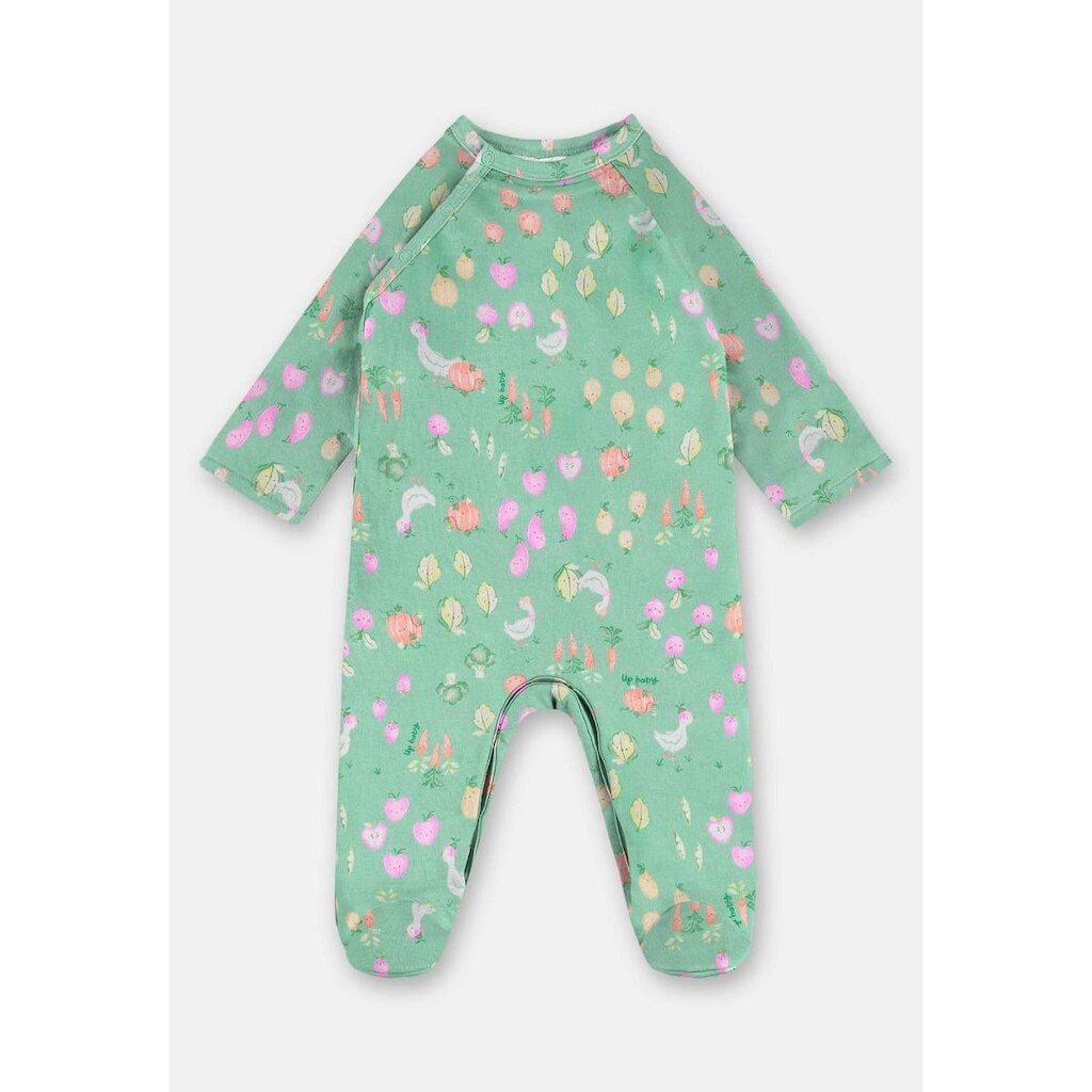 Macacão Estampado Unissex para Bebê Up Baby