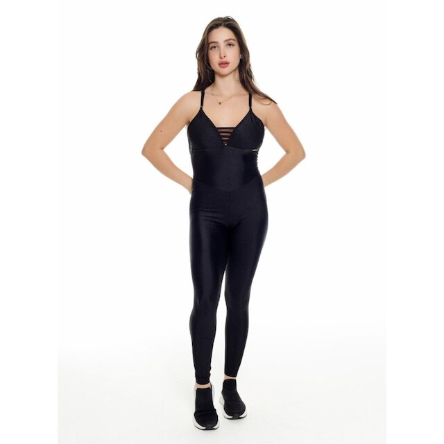 Macacão Fitness Shine United - Froly - P