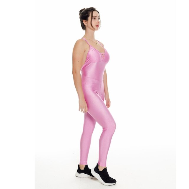 Macacão Fitness Shine United - Froly - P