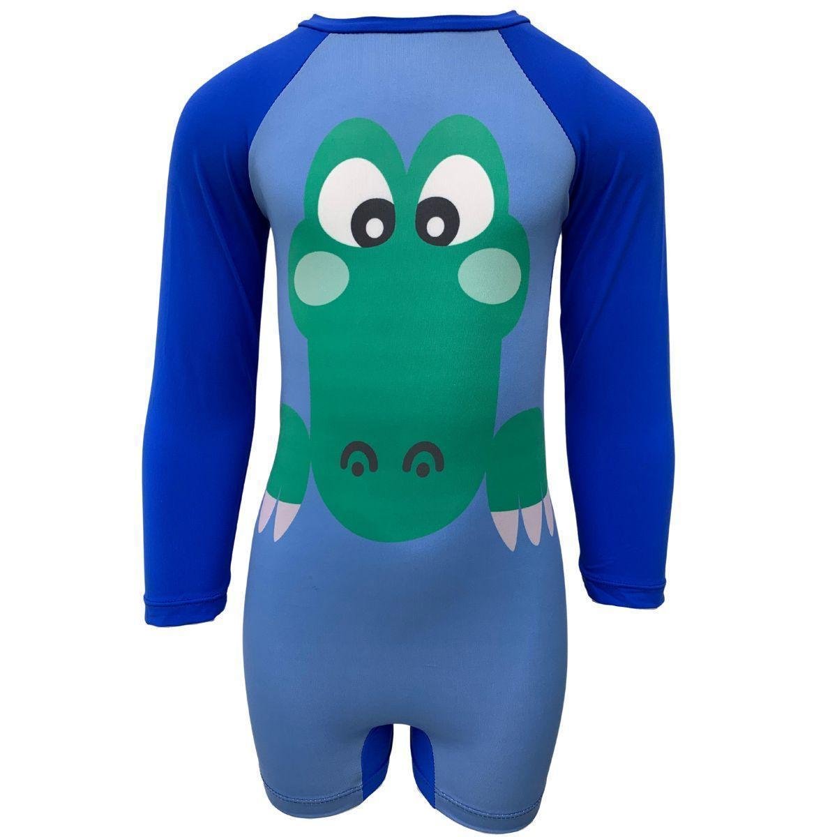 Macacão Infantil Uv Jacaré Macaquinho Ziper Body Bory TipTop Praia Piscina Filtro Solar Fps 50 Menor preço em Macacão Infantil Uv Jacaré Macaquinho Ziper Body Bory TipTop Praia Piscina Filtro Solar Fps 50