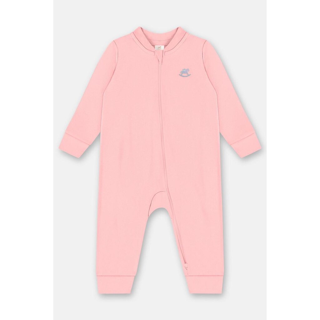 Macacão Liso Bebê Manga Longa Prematuro Up Baby