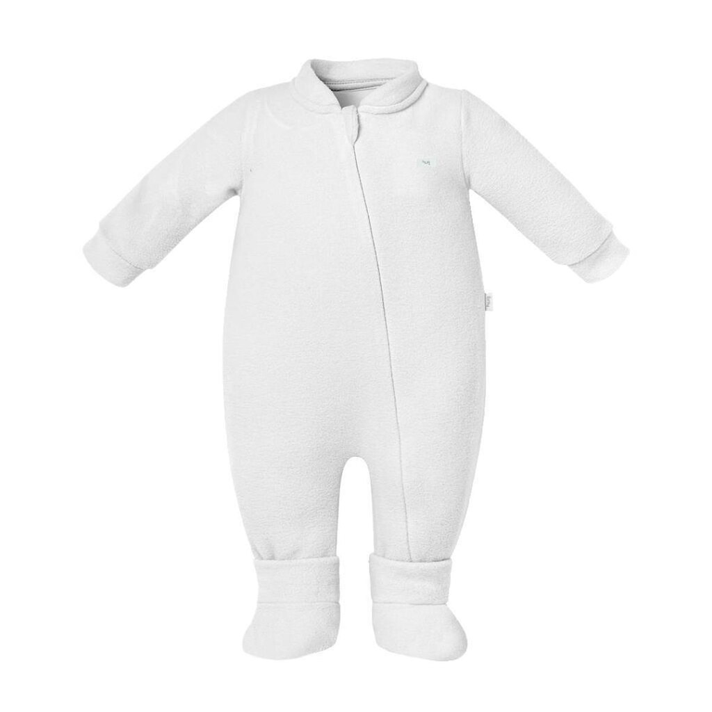Macacão Longo Com Zíper Hug Microsoft Branco