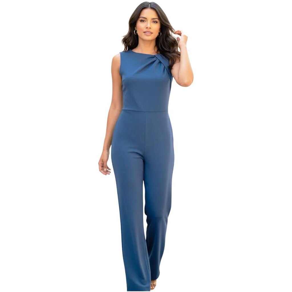 Macacão Longo Feminino Lunender Regata C0279