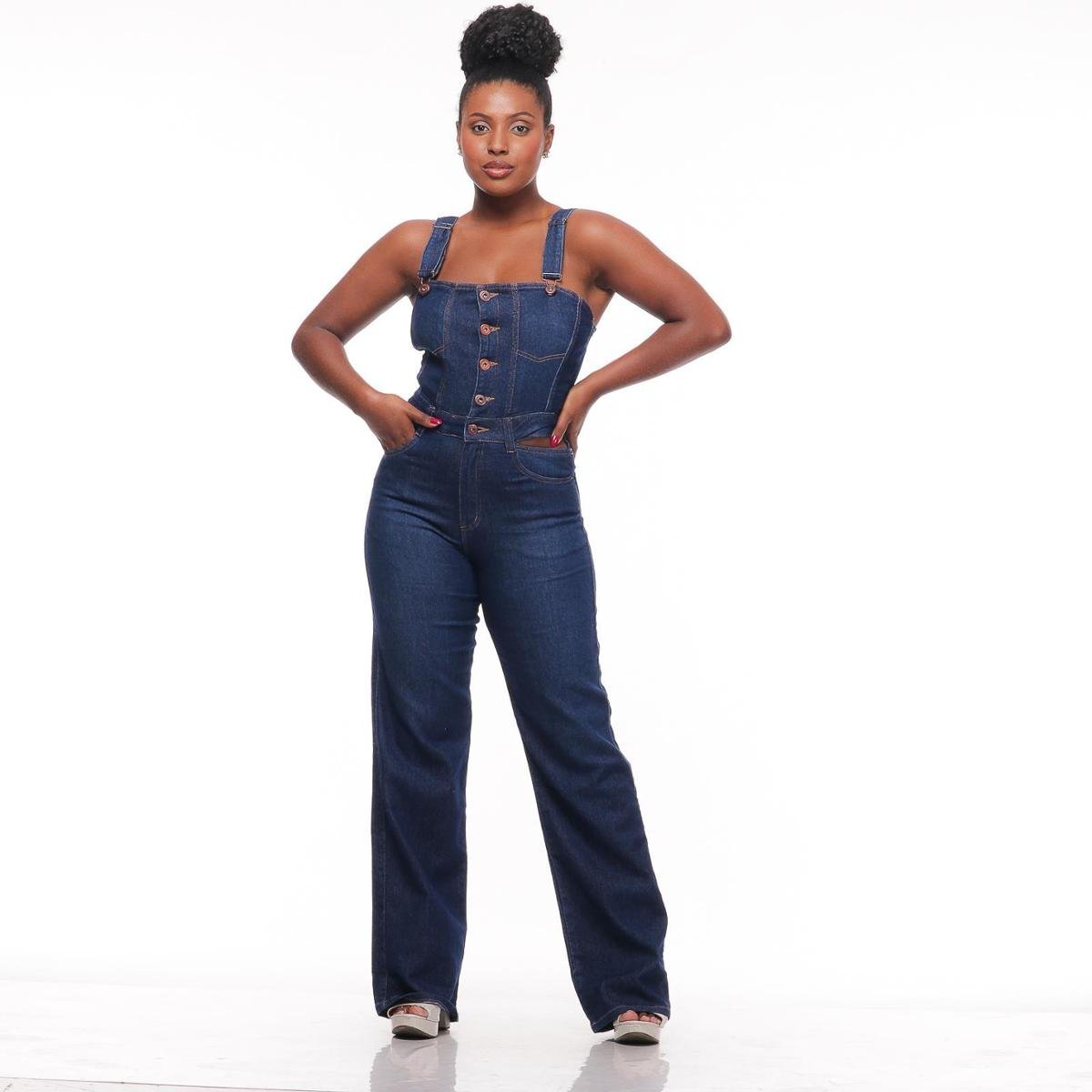 Macacao Jeans Compre Online Zattini