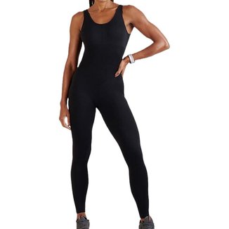 Macacão Lupo Af Basic Feminino Preto