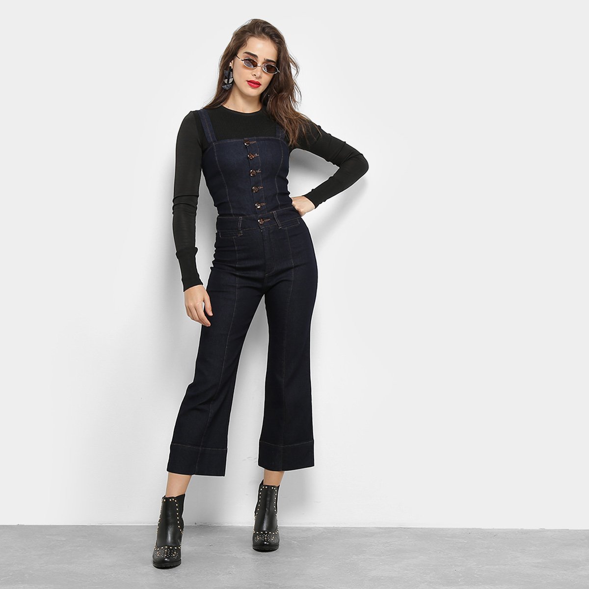 macacao jeans maria filo