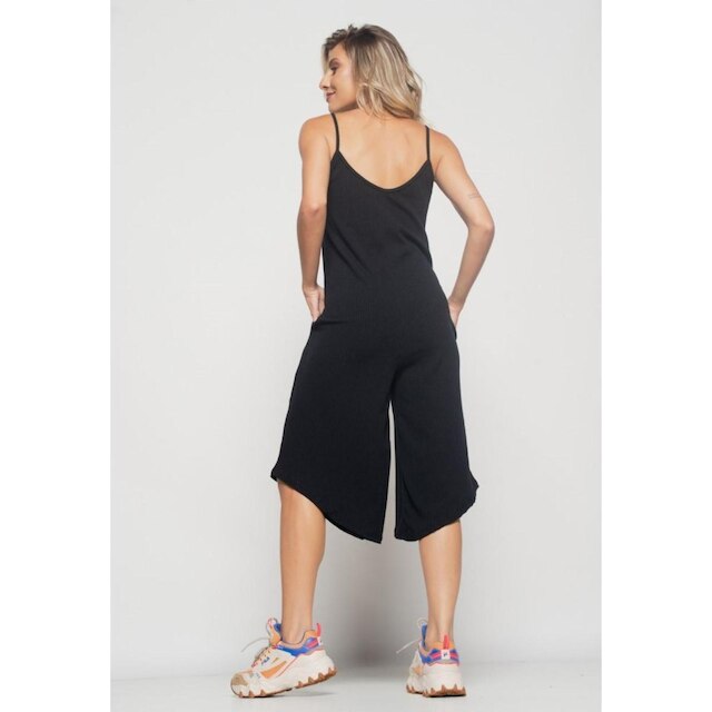 Macacão Salvatore Fashion Pantacourt Feminino