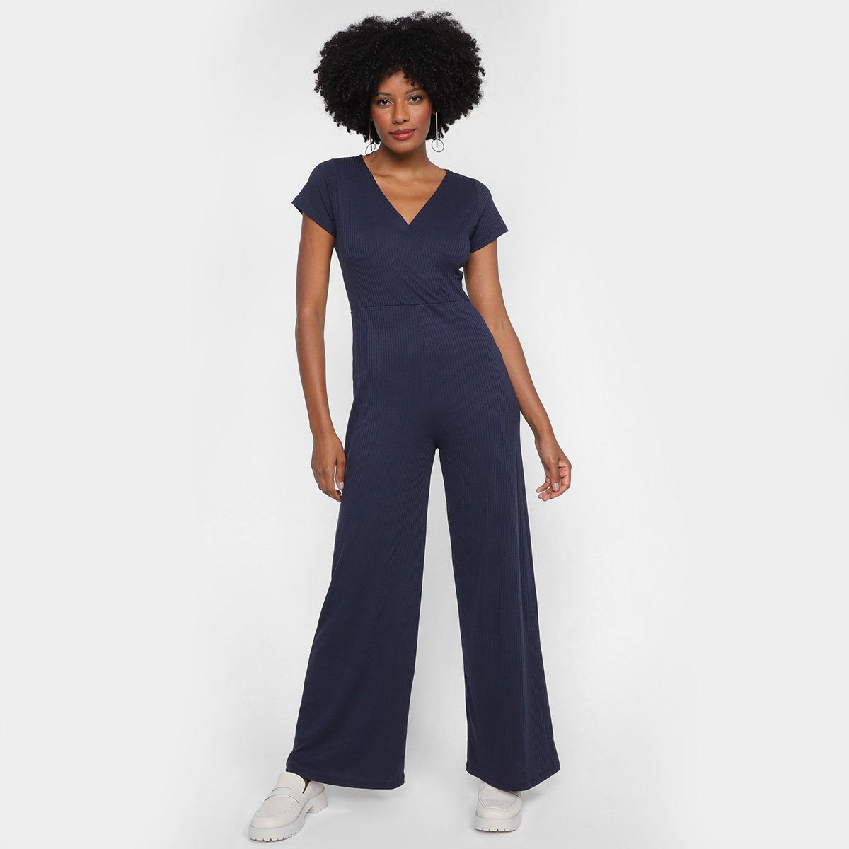 Macacão Shioo Manga Curta Canelado Feminino - Marinho é ruim? Macacão Shioo Manga Curta Canelado Feminino - Marinho é boa?