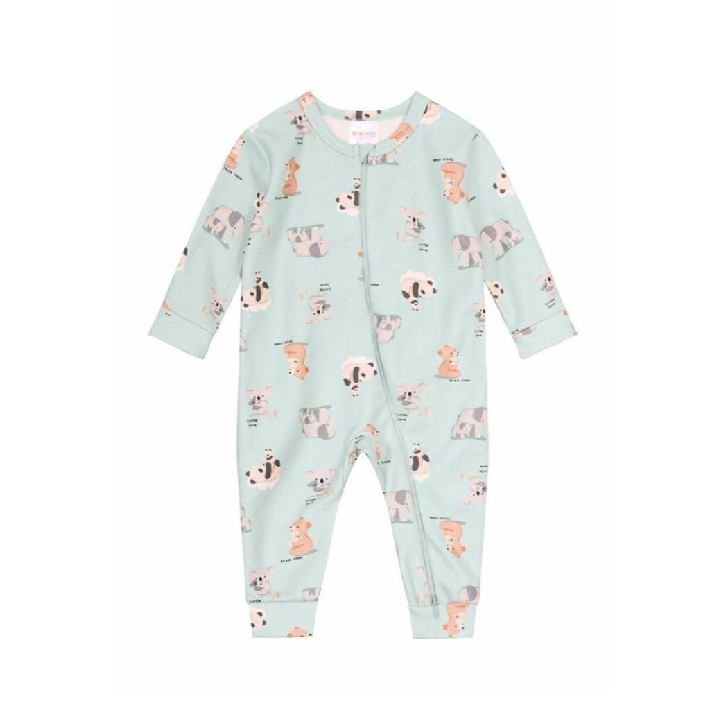 Macacão Soft Com Elastano menino Brandili Ref 55729
