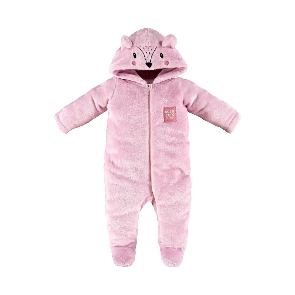 Macacão Soft de Ursinho Unissex para Bebê em Pelo Sintético Up Baby
