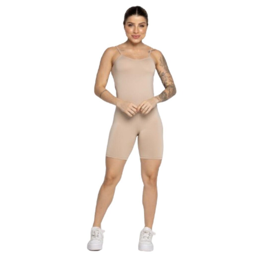 Macaquinho Anágua Segunda Pele Serra e Mar Conforto Moda Intima Feminina