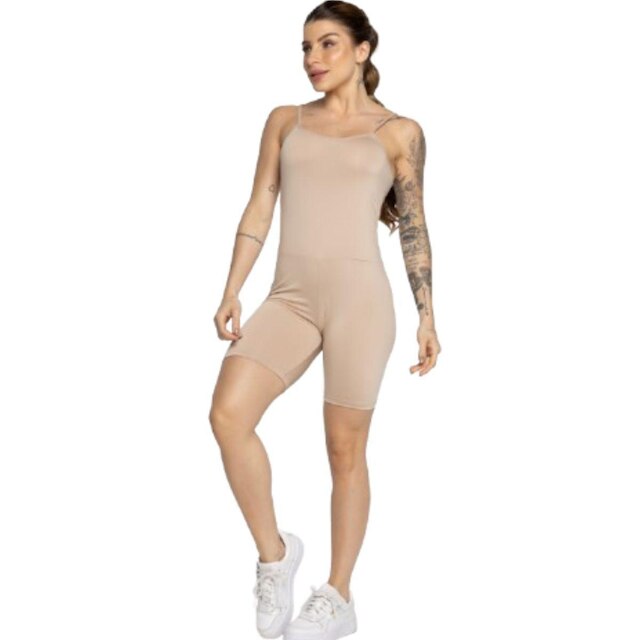 Macaquinho Anágua Segunda Pele Serra e Mar Conforto Moda Intima Feminina