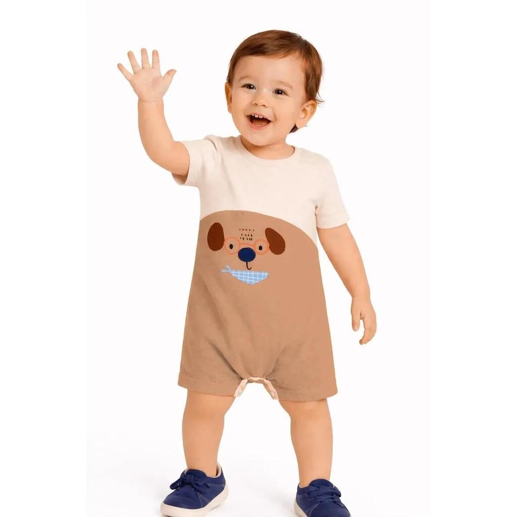 Macaquinho Bebê Menino Amiguinho Esperto Alphabeto