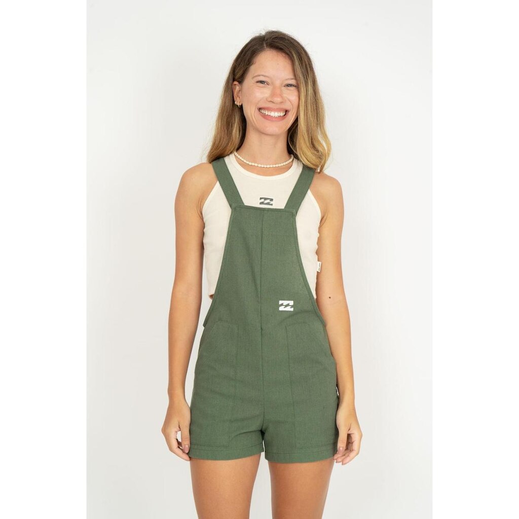 Macaquinho Billabong Beach Crush Verde-Verde-P