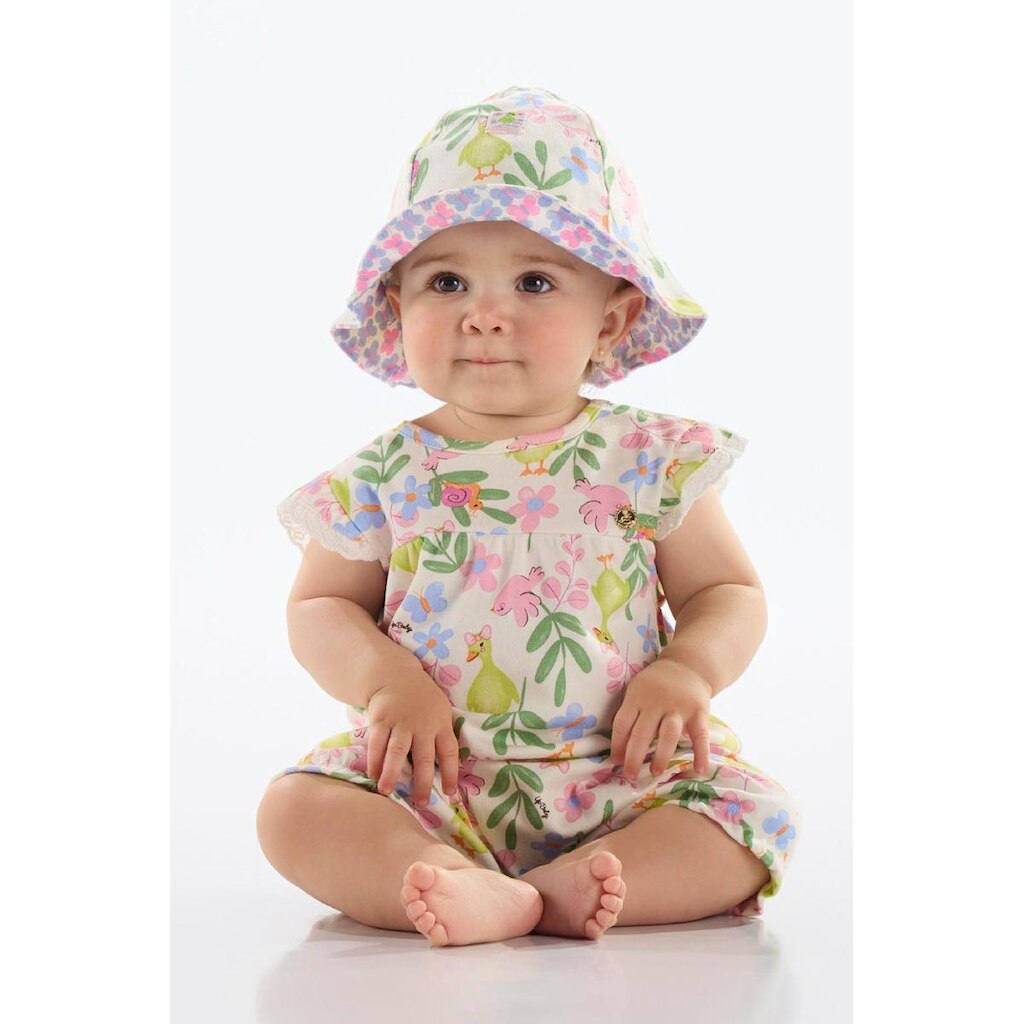 Macaquinho em Suedine para Bebê Up Baby