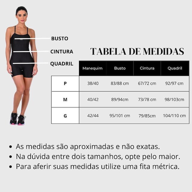 Macaquinho Fitness Feminino Cirrê Alça Fina Sem Bojo Summer Soul