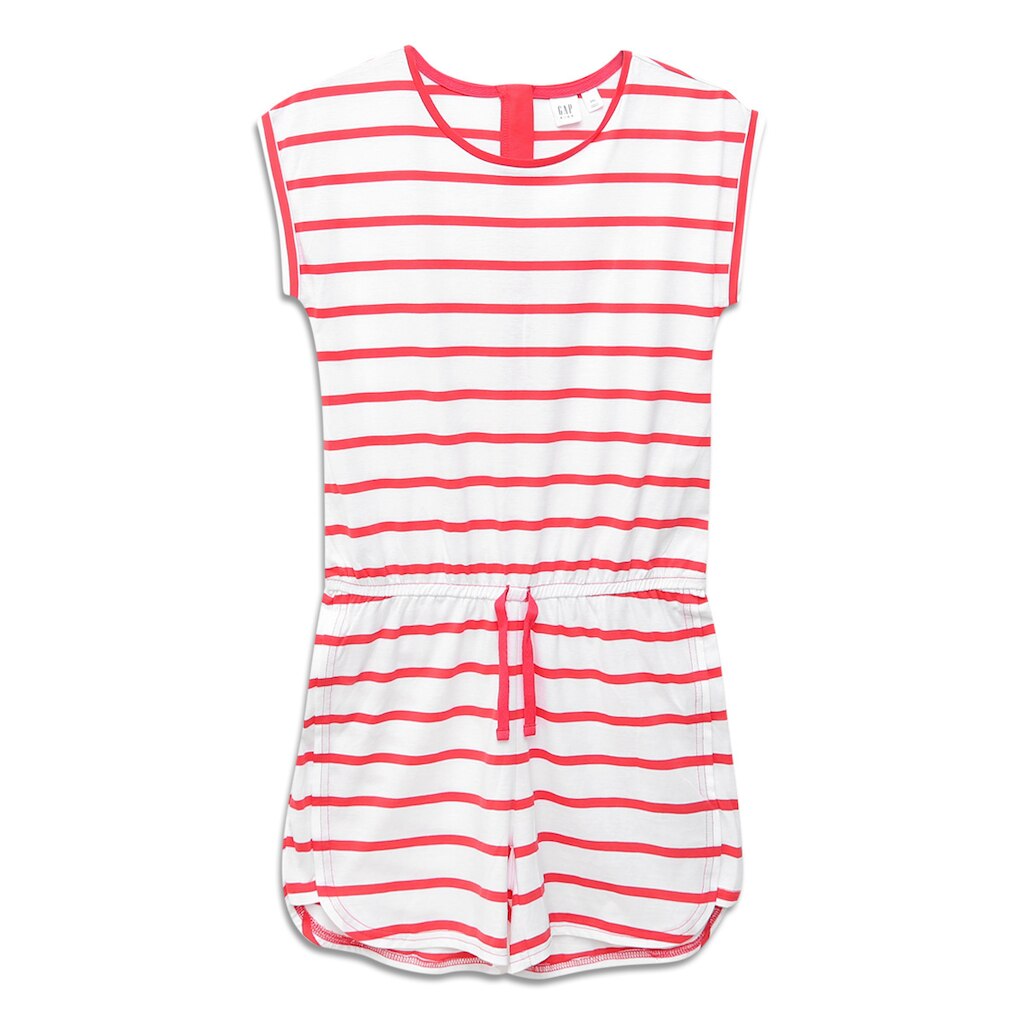 Macaquinho Infantil GAP Listrado Feminino