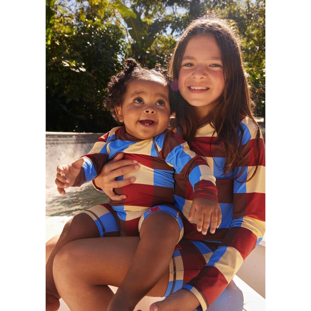 Macaquinho Infantil Unissex Em Lycra Com Estampa Hering Kids + Renata Vanzetto