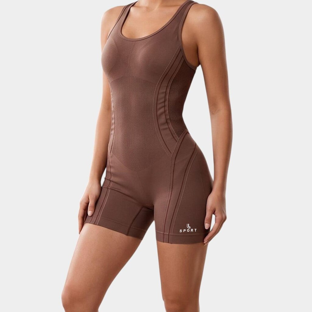Macaquinho Legging Lupo LSport Max Feminina